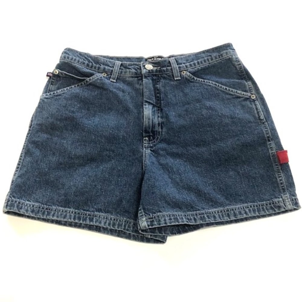 Polo Jeans Co. Ralph Lauren High Rise Shorts 10